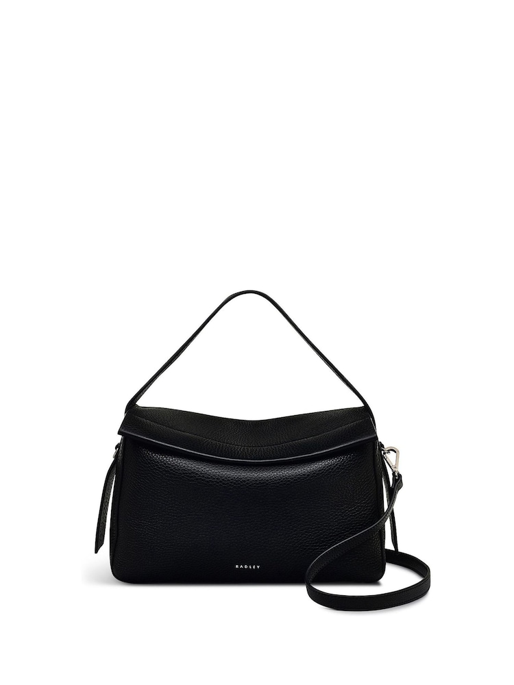 Radley Medium De Beauvoir Ziptop Grab Black Bag - Image 1 of 5