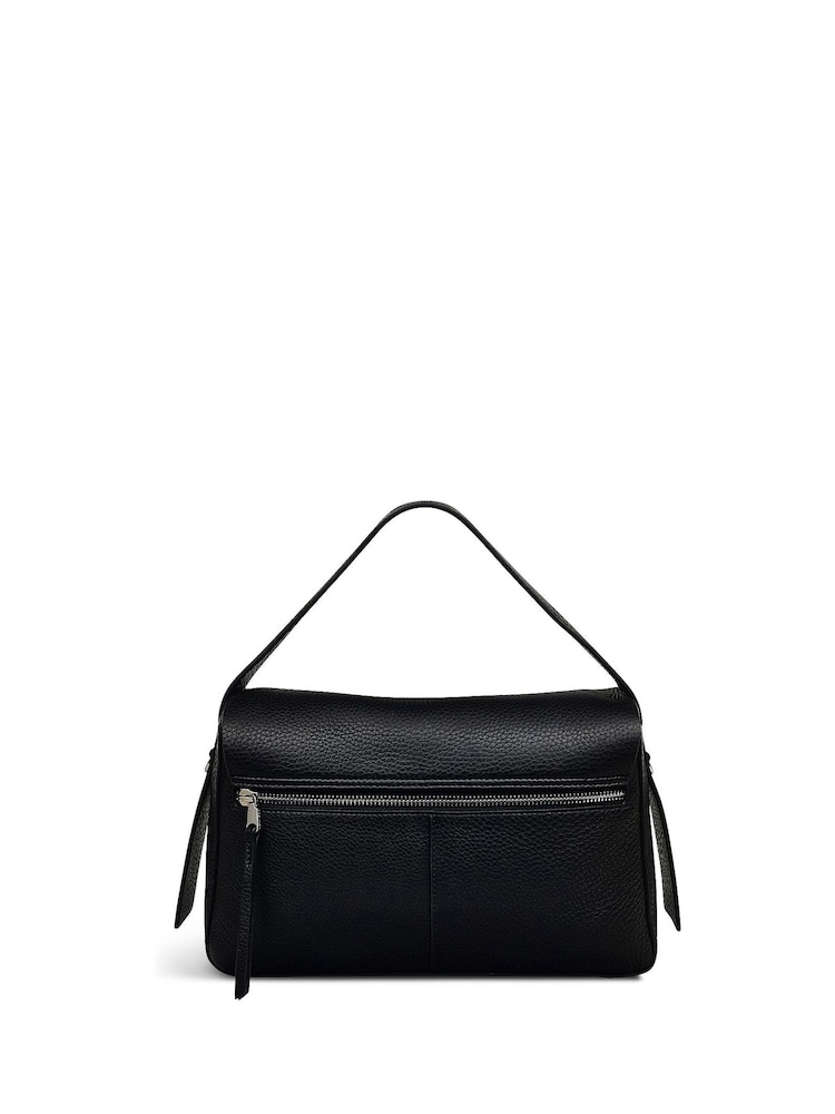 Radley Medium De Beauvoir Ziptop Grab Black Bag - Image 2 of 5