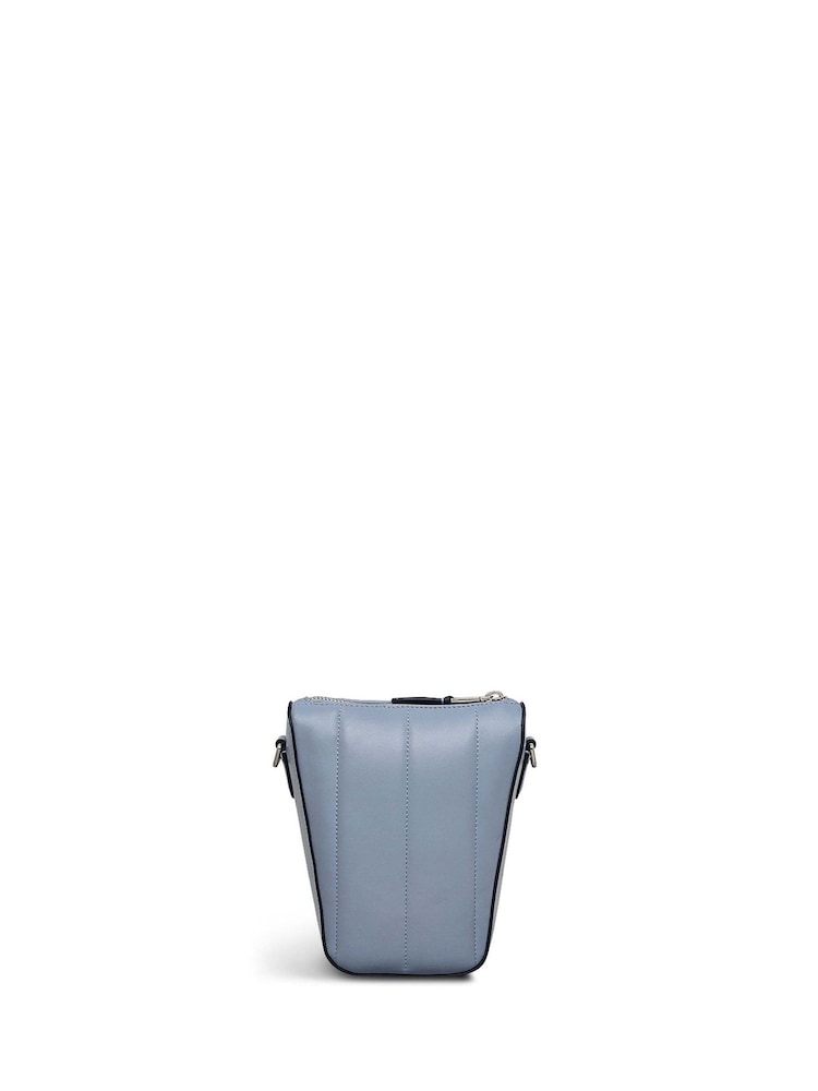 Radley Medium Blue Oak Street Quilt Phone Cross-Body Bag - Imagem 2 de 5