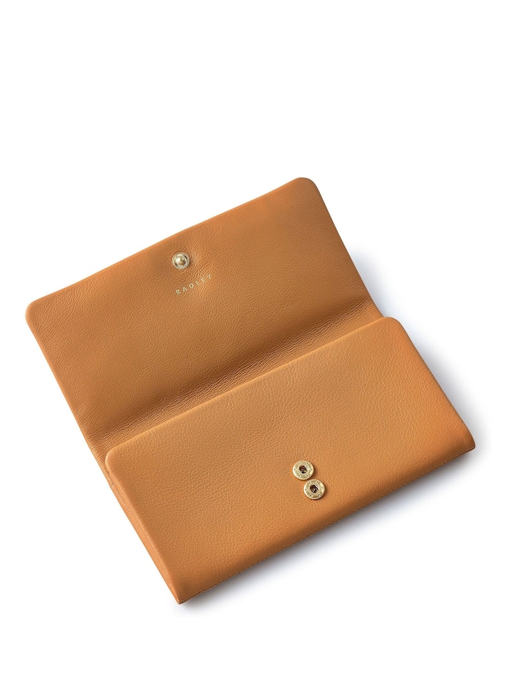 Radley Large Natural Mallow Street Flapover Matinee Wallet - Image 4 of 4