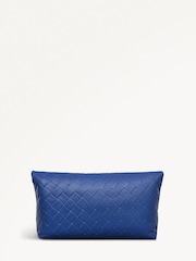 Radley Medium Blue Weaver Lane Flapover Clutch - Image 2 of 5