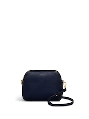 Radley Medium Blue Dukes Place Ziptop Cross-Body Bag - Image 1 of 5