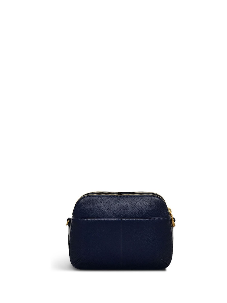 Radley Medium Blue Dukes Place Ziptop Cross-Body Bag - Image 2 of 5
