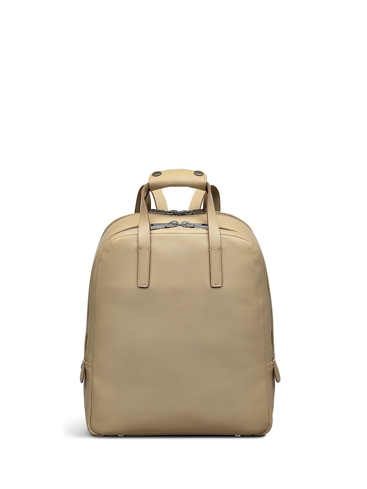 Radley Medium Dukes Place Zip Around Nude Backpack - Imagen 1 de 5