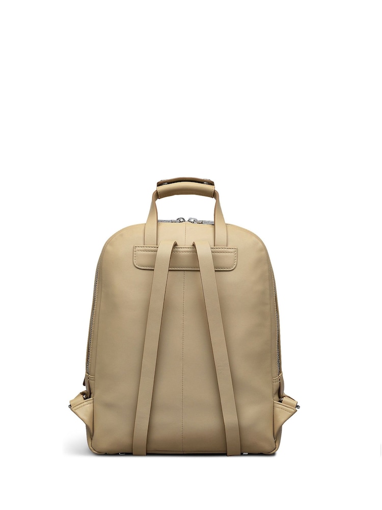 Radley Medium Dukes Place Zip Around Nude Backpack - Imagen 2 de 5