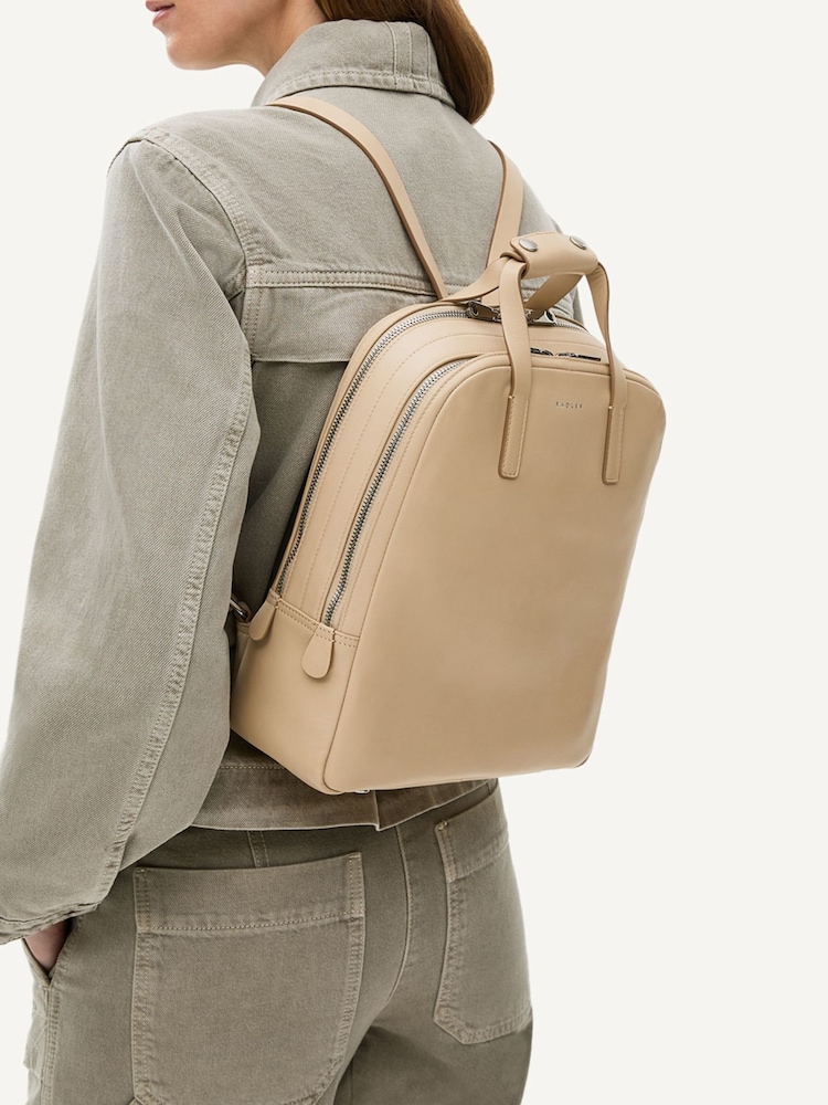 Radley Medium Dukes Place Zip Around Nude Backpack - Imagen 5 de 5