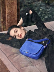 Blau - Radley Small Graffton Street Flapover Cross-Body Bag - Bild 1 von 8