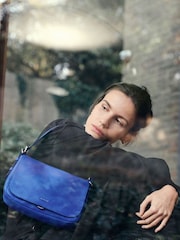 Blau - Radley Small Graffton Street Flapover Cross-Body Bag - Bild 2 von 8
