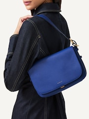 Blau - Radley Small Graffton Street Flapover Cross-Body Bag - Bild 3 von 8