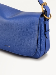 Blau - Radley Small Graffton Street Flapover Cross-Body Bag - Bild 8 von 8