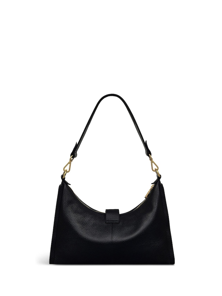 Radley Medium Sloane Street Ziptop Black Shoulder Bag - Image 2 of 3