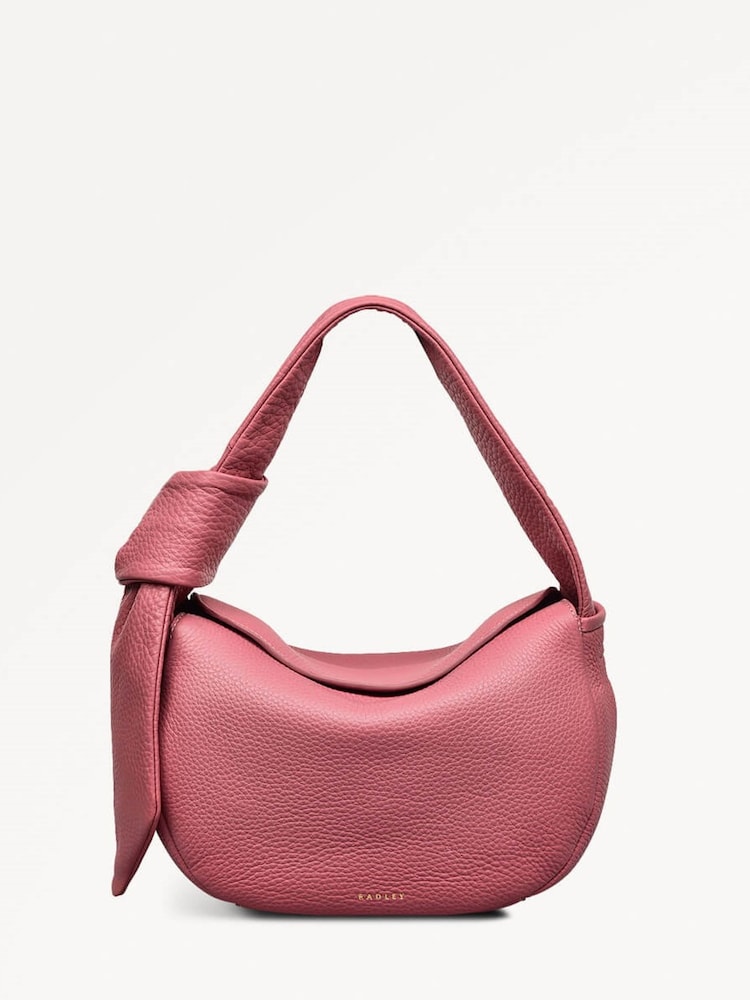 Radley Small Pink The Grove Flapover Grab Bag - Image 2 of 5