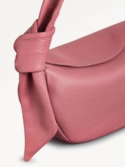 Radley Small Pink The Grove Flapover Grab Bag - Image 4 of 5