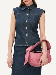 Radley Small Pink The Grove Flapover Grab Bag - Image 5 of 5