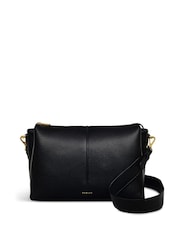 Radley Medium Hillgate Place Ziptop Black Cross-Body Bag - Image 1 of 4