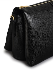 Radley Medium Hillgate Place Ziptop Black Cross-Body Bag - Image 3 of 4
