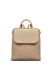 Mochila grande en nude con solapa The Rathbone de Radley - Imagen 2 de 5