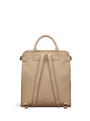 Mochila grande en nude con solapa The Rathbone de Radley - Imagen 3 de 5