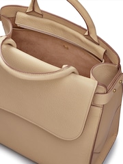 Mochila grande en nude con solapa The Rathbone de Radley - Imagen 5 de 5