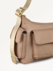 Radley Medium Guildford Grove Ziptop Shoulder Nude Bag - Image 4 of 5