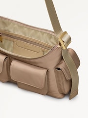 Radley Medium Guildford Grove Ziptop Shoulder Nude Bag - Image 5 of 5