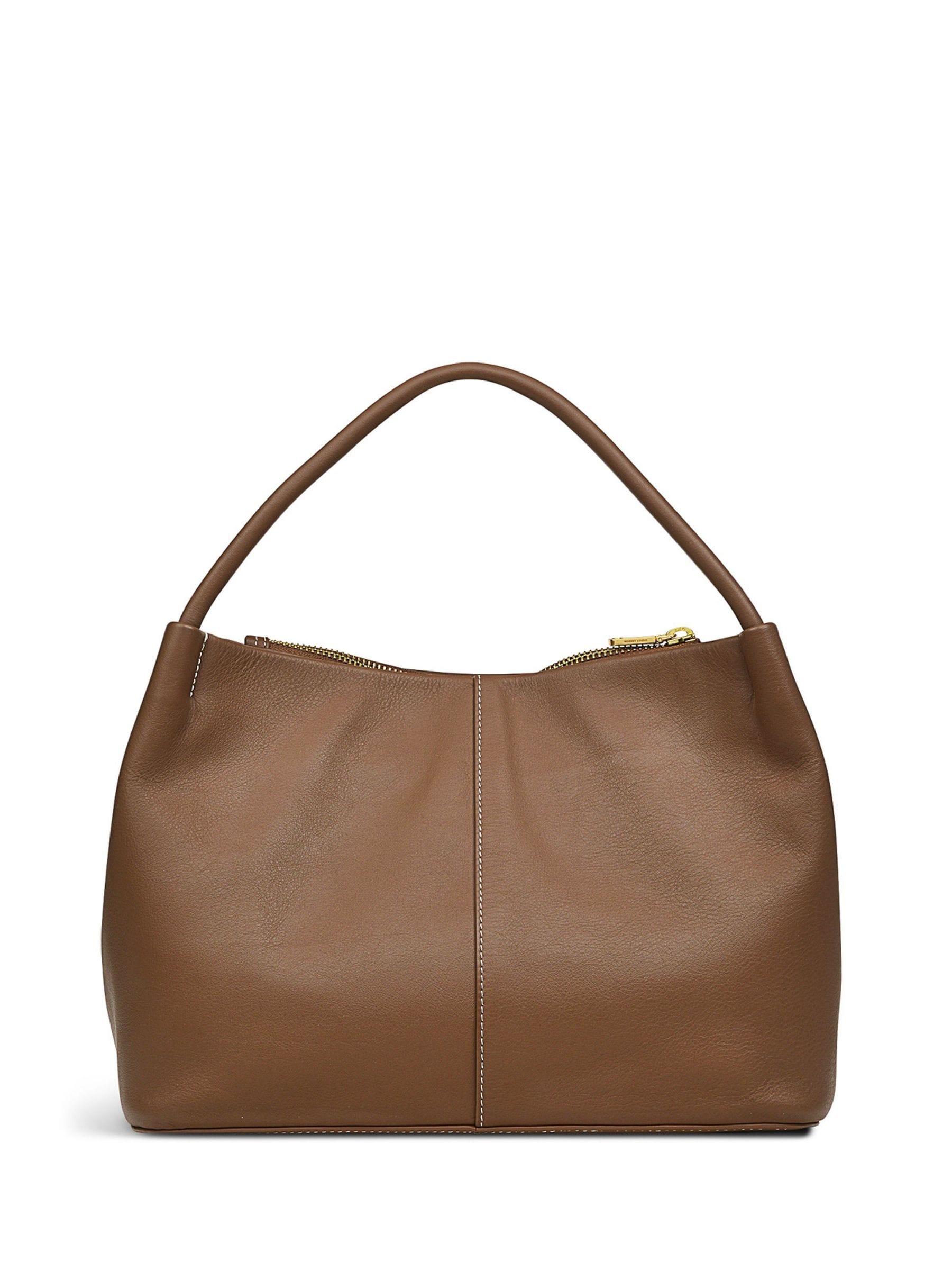 Radley Medium Ivydale Road Ziptop Grab Brown Bag
