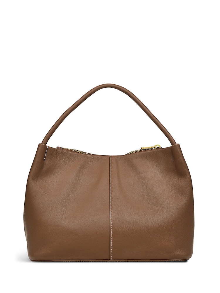Radley Medium Ivydale Road Ziptop Grab Brown Bag - Image 1 of 6