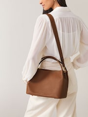 Radley Medium Ivydale Road Ziptop Grab Brown Bag - Image 3 of 6