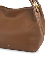 Radley Medium Ivydale Road Ziptop Grab Brown Bag - Image 5 of 6