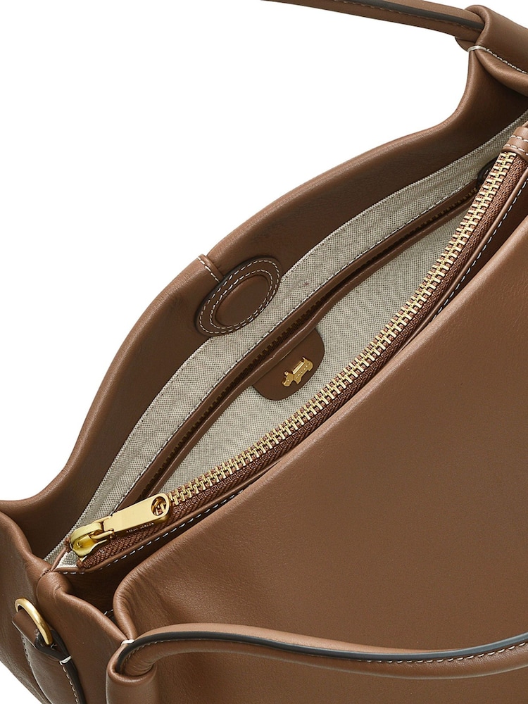 Radley Medium Ivydale Road Ziptop Grab Brown Bag - Image 6 of 6