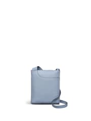 Bolsa transversal Radley média azul com bolsos e zíper - Imagem 1 de 5