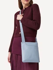 Bolsa transversal Radley média azul com bolsos e zíper - Imagem 5 de 5