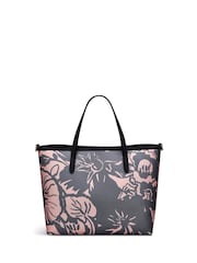 Radley Medium Southwell Gardens Floral Print Open Top Grab Grey Bag - Imagen 2 de 5