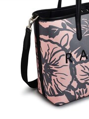Radley Medium Southwell Gardens Floral Print Open Top Grab Grey Bag - Imagen 4 de 5