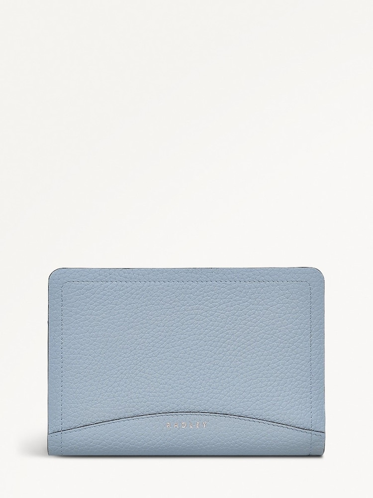 Blau - Radley Medium The Chancery Zip Around Purse - Bild 1 von 3