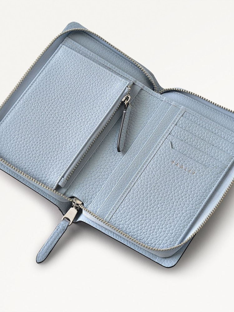 Blau - Radley Medium The Chancery Zip Around Purse - Bild 3 von 3