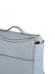 Radley Medium Blue Oak Street Ziptop Backpack - Imagen 3 de 5