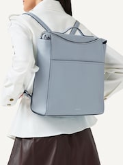 Radley Medium Blue Oak Street Ziptop Backpack - Imagen 5 de 5