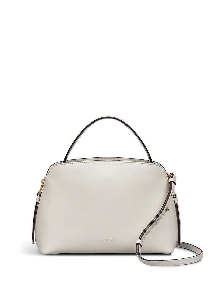Radley Small Liverpool Street Open Top Grab Grey Bag - Image 1 of 5
