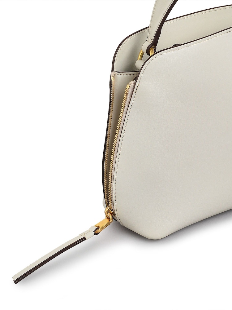 Radley Small Liverpool Street Open Top Grab Grey Bag - Image 3 of 5