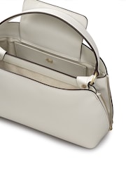 Radley Small Liverpool Street Open Top Grab Grey Bag - Image 4 of 5