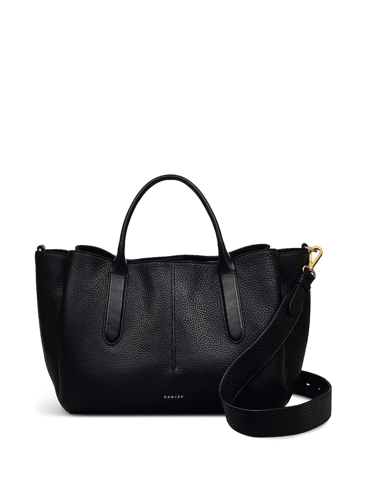 Radley Medium Hillgate Place Grab Black Bag - Image 1 of 4