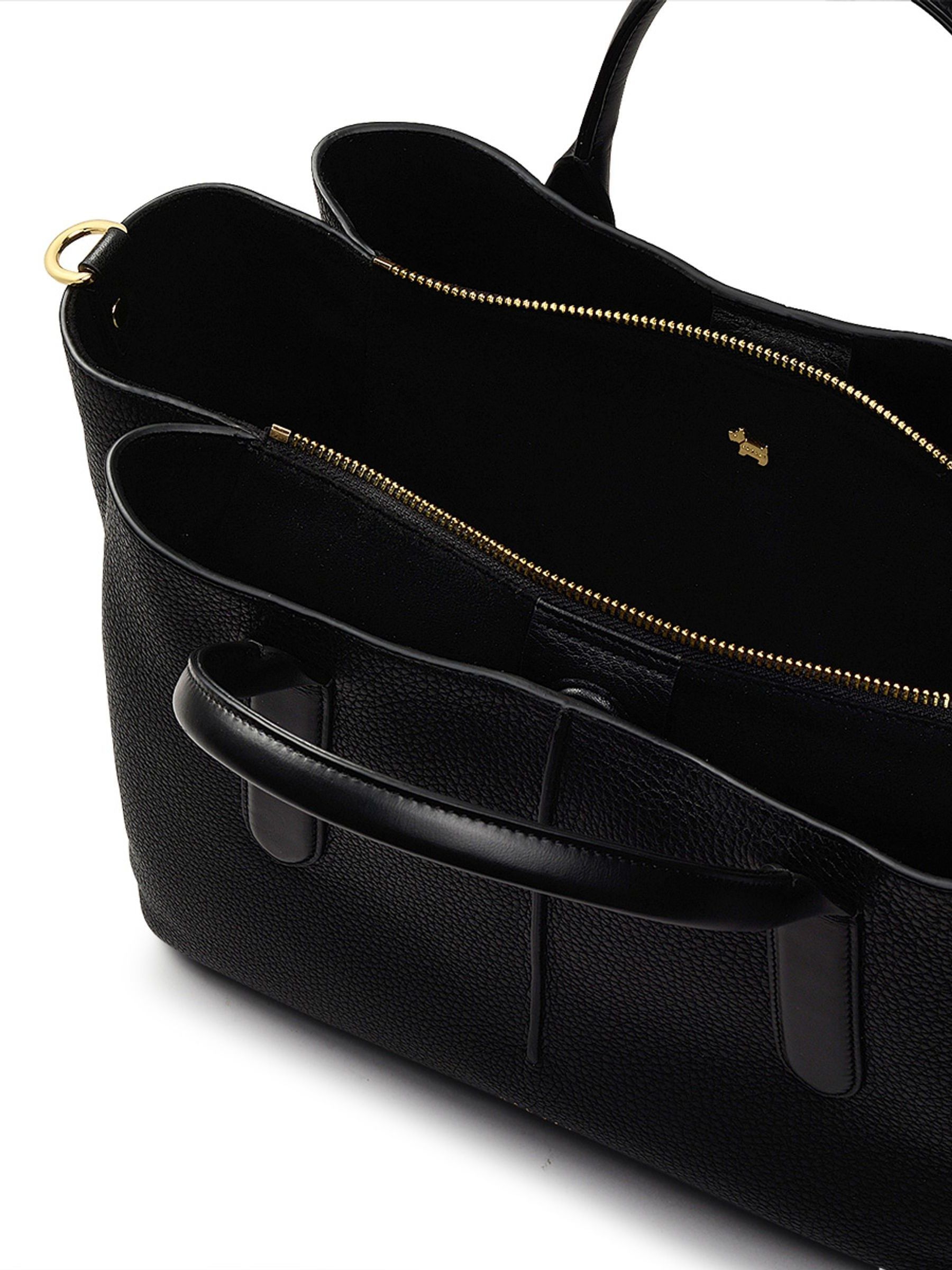 Buy Radley Black Medium Hillgate Place Grab Bag from Next USA