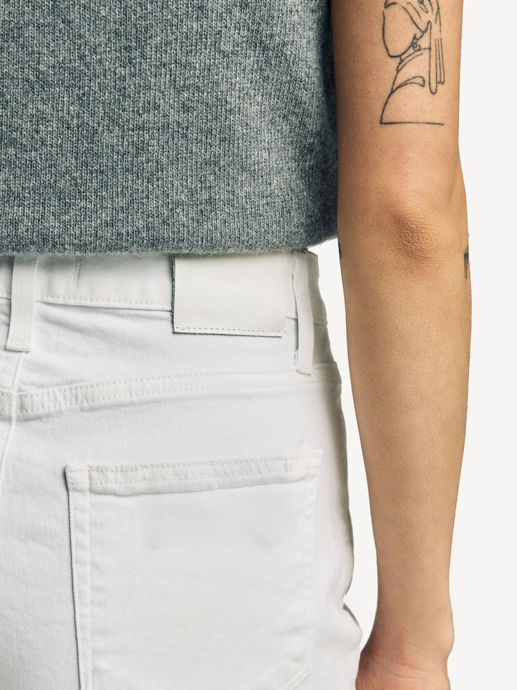 Paige Anessa High Waisted Wide Leg Jeans - Image 4 of 4