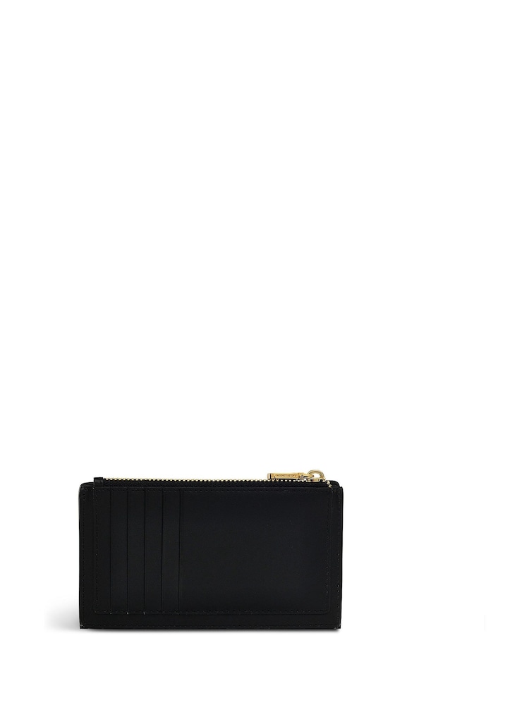Radley Medium The Tales Of Spring Ziptop Black Purse - Image 2 of 4