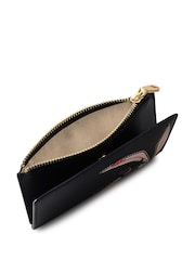 Radley Medium The Tales Of Spring Ziptop Black Purse - Image 3 of 4