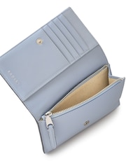 Radley Medium Blue Oak Street Quilt Flapover Purse - Image 3 of 4