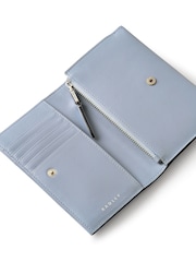 Radley Medium Blue Oak Street Quilt Flapover Purse - Image 4 of 4