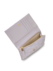 Radley Medium Purple Wild Flower Print Flapover Purse - Image 3 of 3