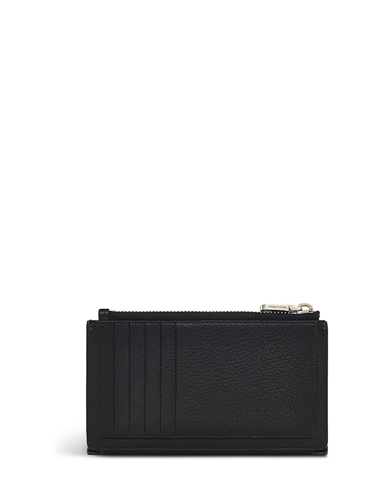 Radley Medium Coin Street Ziptop Black Purse - Image 2 of 4